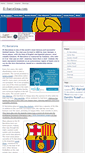 Mobile Screenshot of fc-barcelona.com
